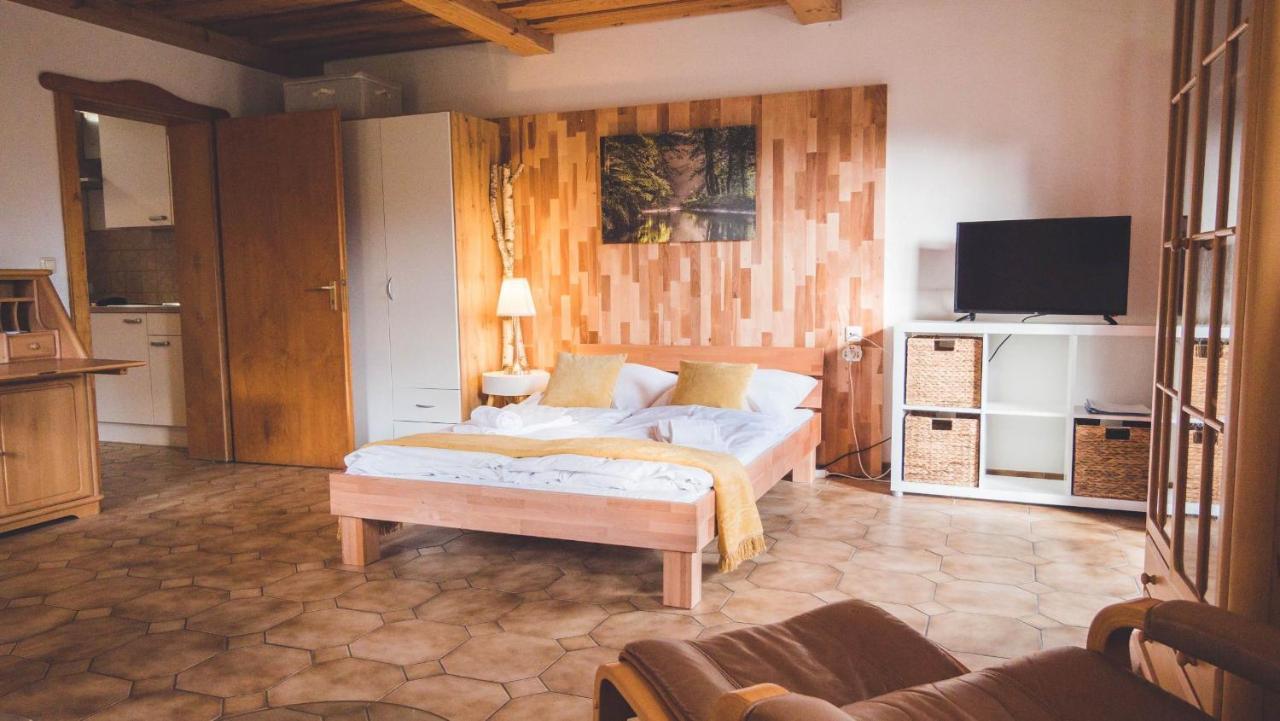 Ferienwohnung Wanderlust 豪岑堡 外观 照片