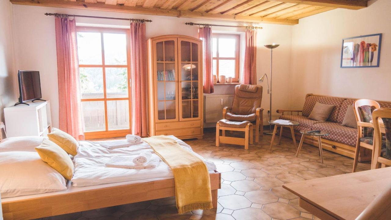 Ferienwohnung Wanderlust 豪岑堡 外观 照片
