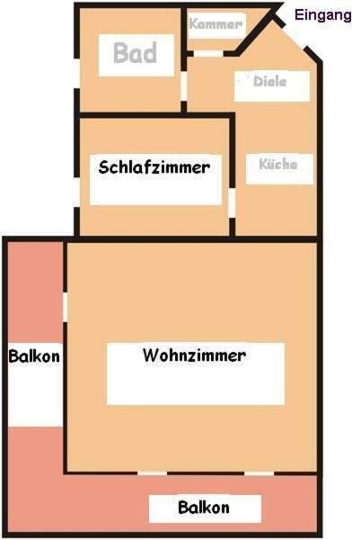 Ferienwohnung Wanderlust 豪岑堡 外观 照片